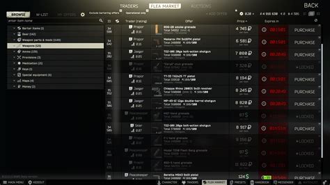 tarkov flea market|tarkov flea market more offers.